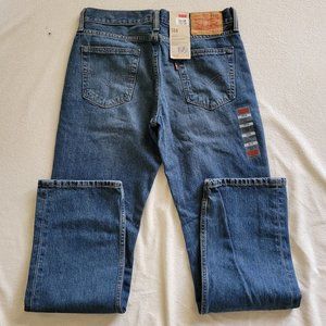 NWT 30x30 Straight Fit Jeans, Levi's 514